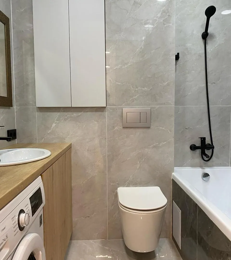 Apartment Apartaments Costa 2Комн Нурлы Жол-62 Nur-Sultan